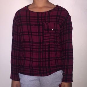 Long sleeved blouse